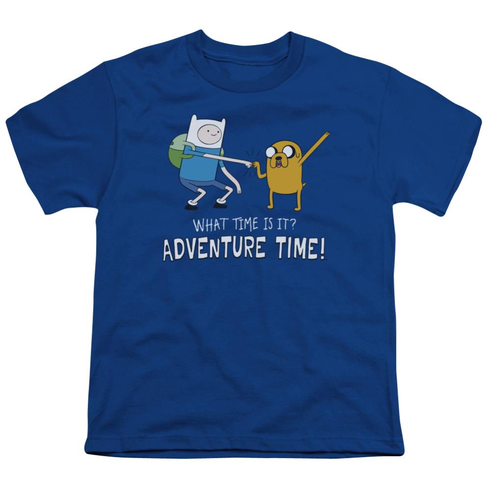 Adventure Time Fist Bump Youth 18/1 100% Cotton Short-Sleeve T-Shirt