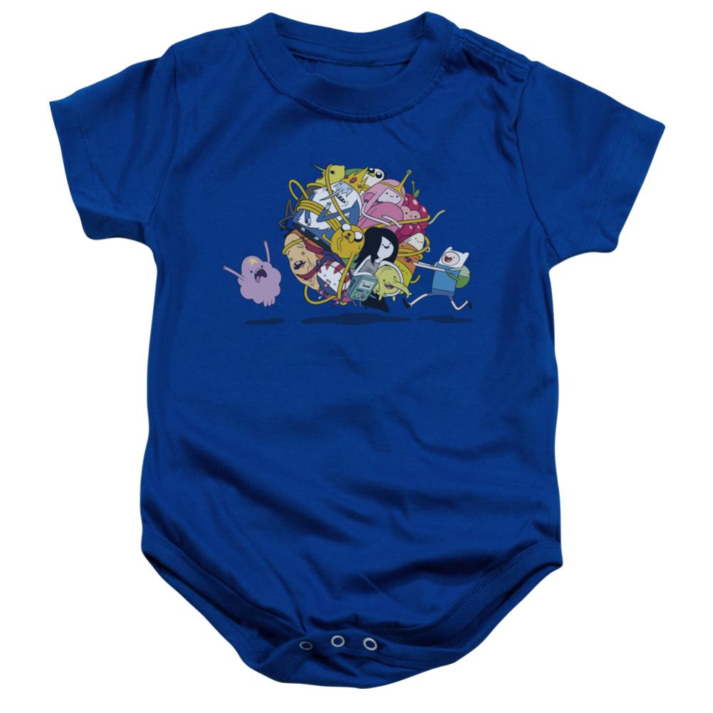 Adventure Time Glob Ball Infant's Cotton SS Snapsuit