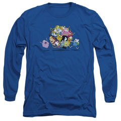 Adventure Time Glob Ball Men's 18/1 Cotton Long-Sleeve T-Shirt