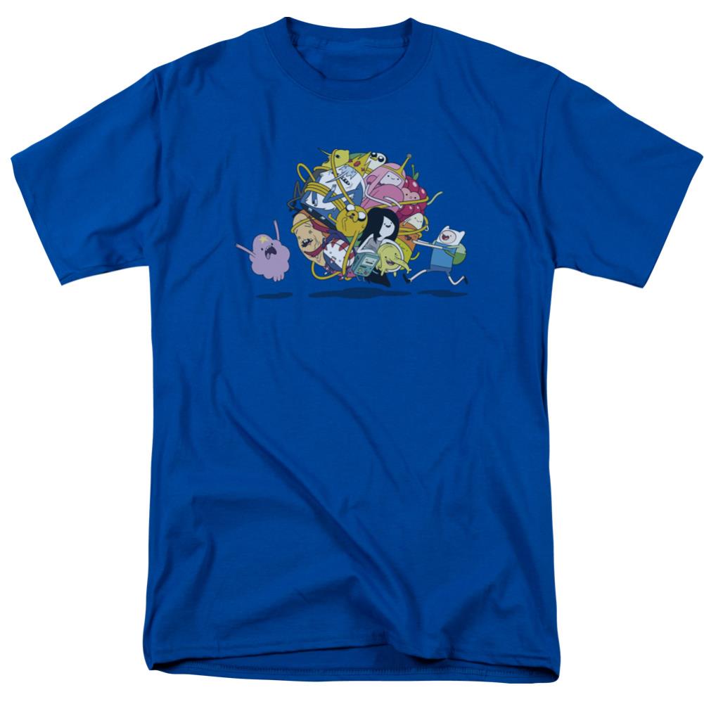 Adventure Time Glob Ball Men's 18/1 Cotton Short-Sleeve T-Shirt