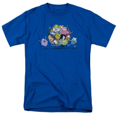 Adventure Time Glob Ball Men's 18/1 Cotton Short-Sleeve T-Shirt