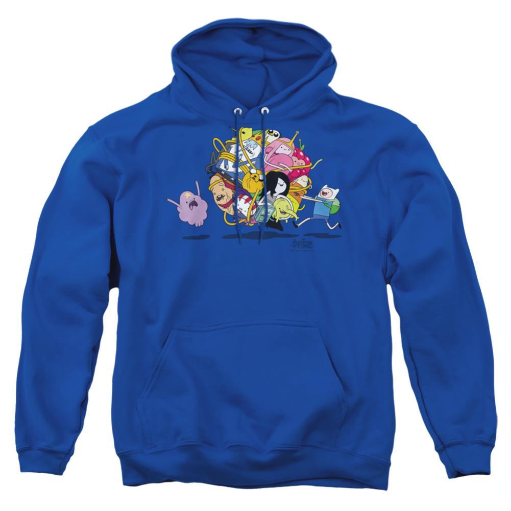 Adventure Time Glob Ball Men's Pull-Over 75 25 Poly Hoodie