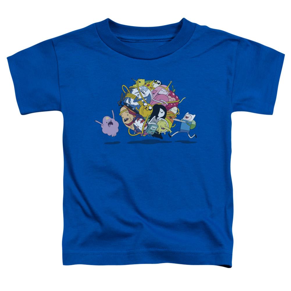 Adventure Time Glob Ball Toddler 18/1 Cotton Short-Sleeve T-Shirt