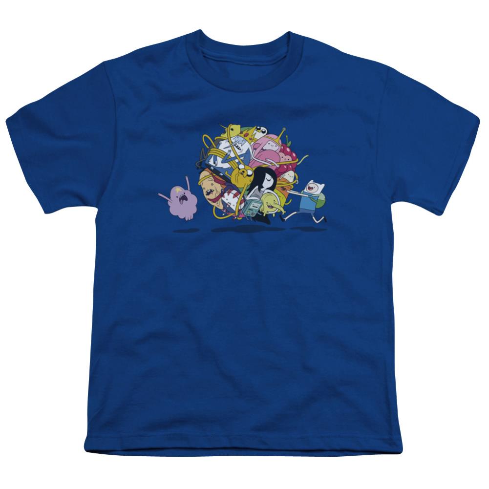 Adventure Time Glob Ball Youth 18/1 100% Cotton Short-Sleeve T-Shirt