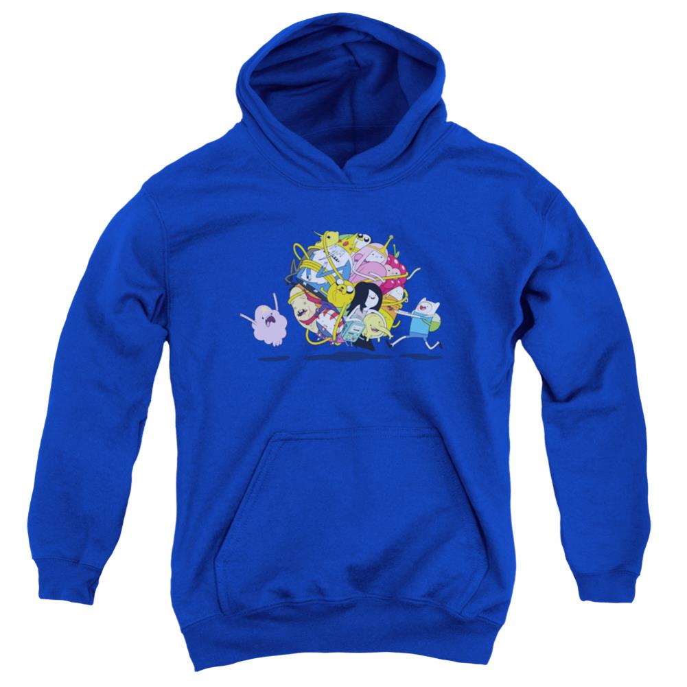 Adventure Time Glob Ball Youth Cotton Poly Pull-Over Hoodie