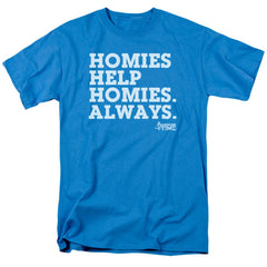 Adventure Time Homies Help Homies Men's 18/1 Cotton Short-Sleeve T-Shirt