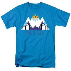 Adventure Time Ice King Geo Men's 18/1 Cotton Short-Sleeve T-Shirt