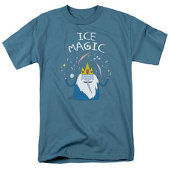 Adventure Time Ice Magic Men's 18/1 Cotton Short-Sleeve T-Shirt