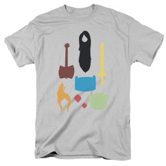 Adventure Time Icons Men's 18/1 Cotton Short-Sleeve T-Shirt