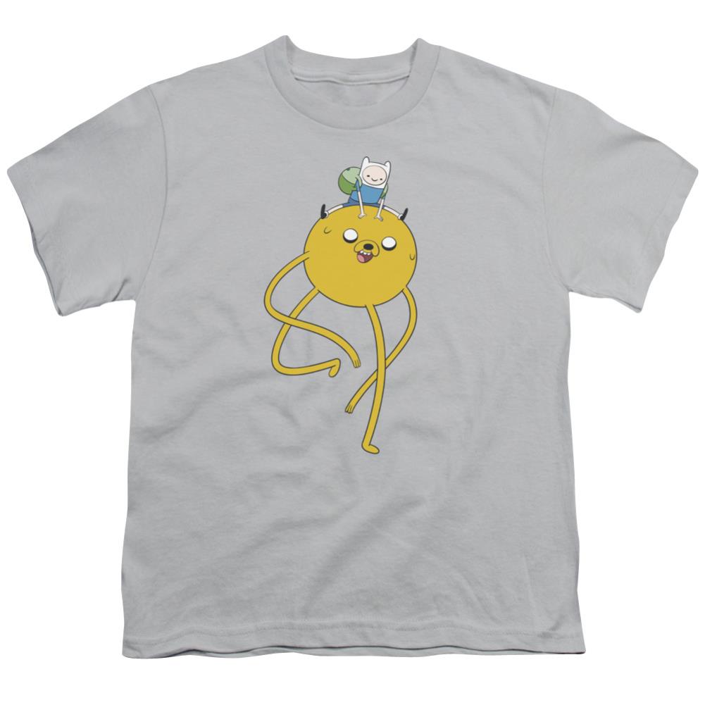 Adventure Time Jake Ride Youth 18/1 100% Cotton Short-Sleeve T-Shirt