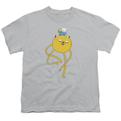 Adventure Time Jake Ride Youth 18/1 100% Cotton Short-Sleeve T-Shirt