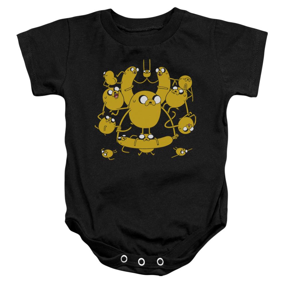 Adventure Time Jakes Infant's Cotton SS Snapsuit