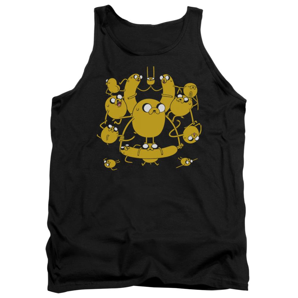 Adventure Time Jakes Men's 18/1 Cotton Tank Top