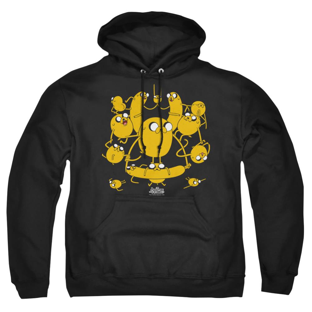 Adventure Time Jakes Men's Pull-Over 75 25 Poly Hoodie