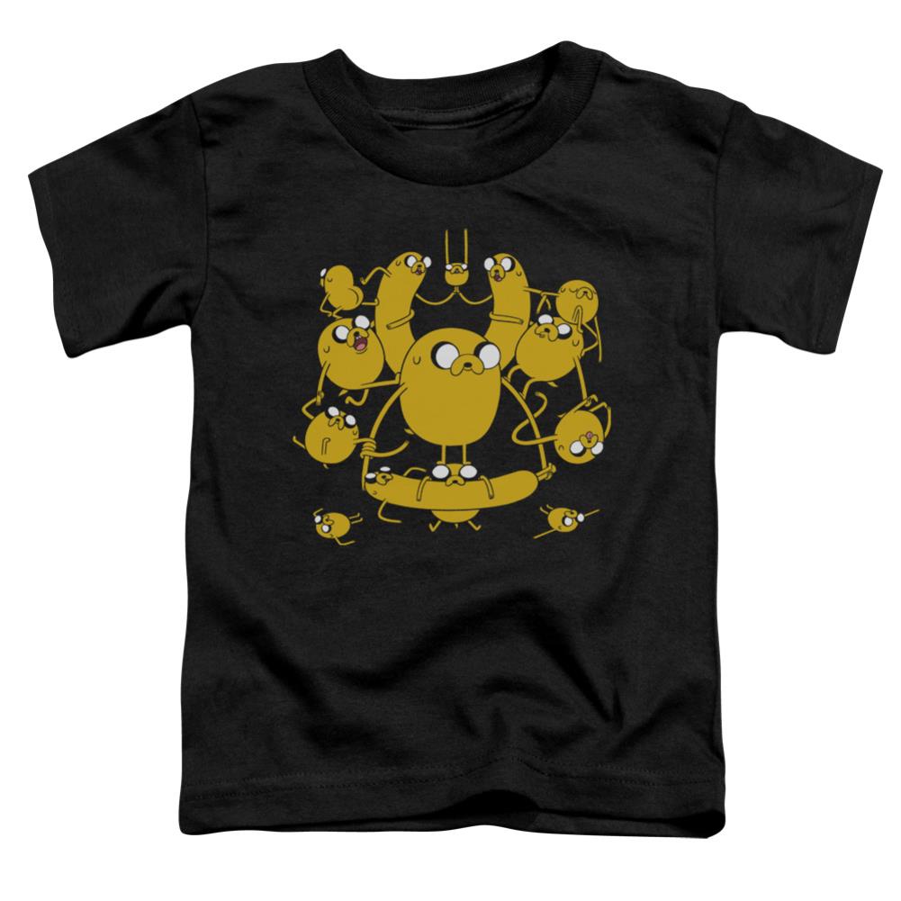 Adventure Time Jakes Toddler 18/1 Cotton Short-Sleeve T-Shirt
