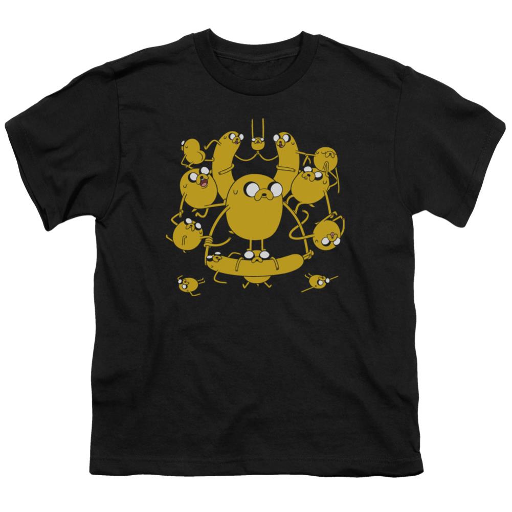 Adventure Time Jakes Youth 18/1 100% Cotton Short-Sleeve T-Shirt