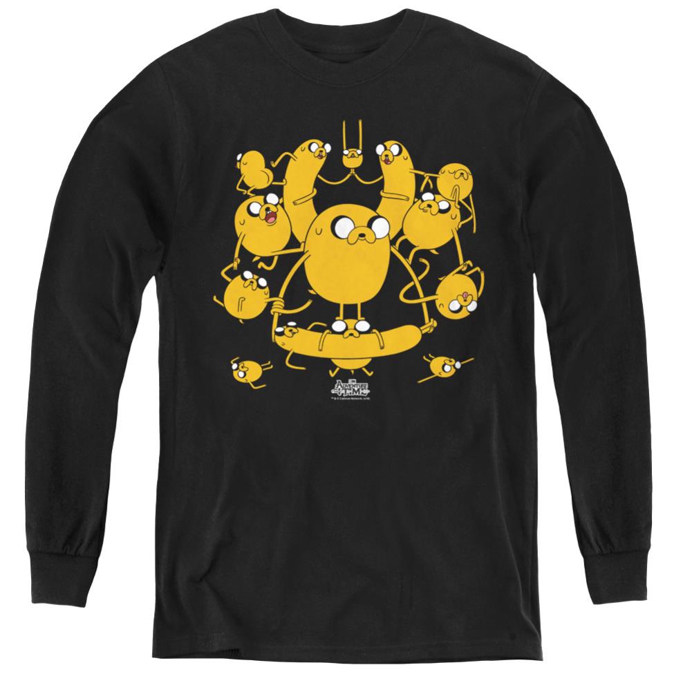 Adventure Time Jakes Youth Long-Sleeve T-Shirt