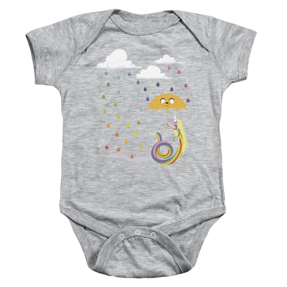 Adventure Time Lady In The Rain Infant's Cotton SS Snapsuit