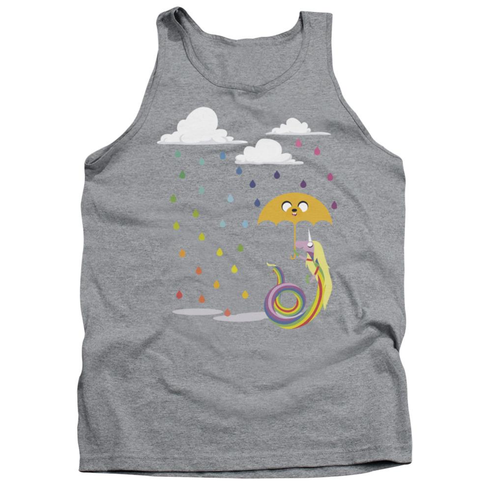 Adventure Time Lady In The Rain Men's 18/1 Cotton Tank Top