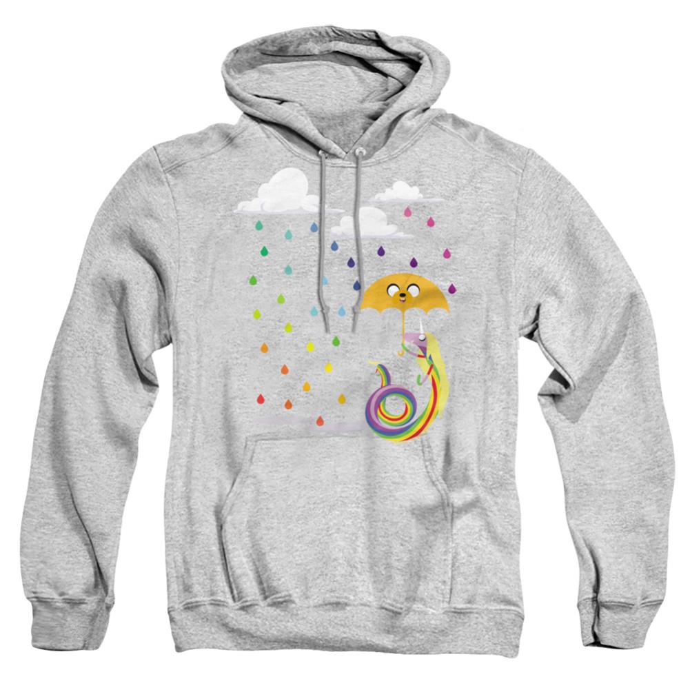 Adventure Time Lady In The Rain Men's Pull-Over 75 25 Poly Hoodie