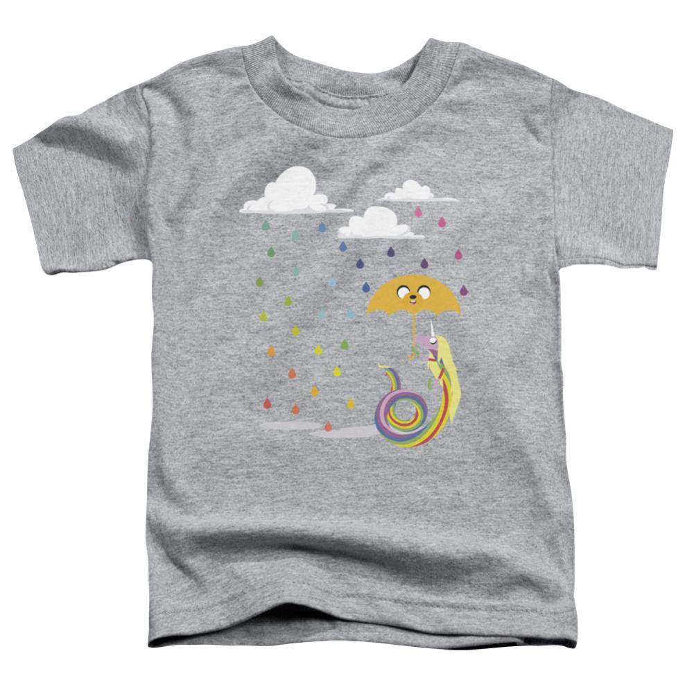 Adventure Time Lady In The Rain Toddler 18/1 Cotton Short-Sleeve T-Shirt