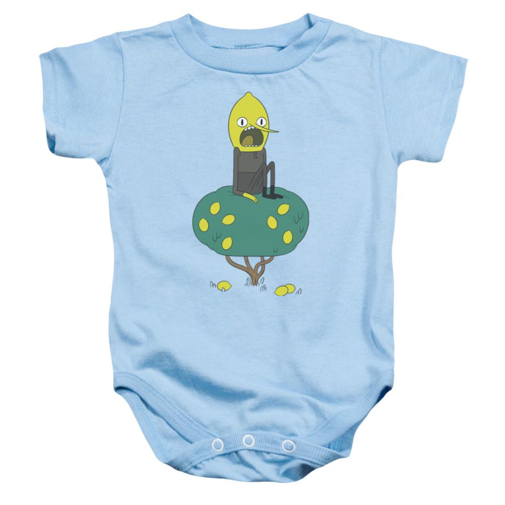 Adventure Time Lemongrab Infant's Cotton SS Snapsuit
