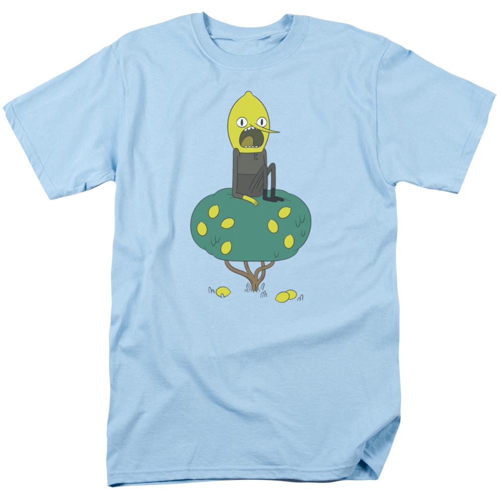 Adventure Time Lemongrab Men's 18/1 Cotton Short-Sleeve T-Shirt