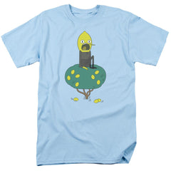 Adventure Time Lemongrab Men's 18/1 Cotton Short-Sleeve T-Shirt