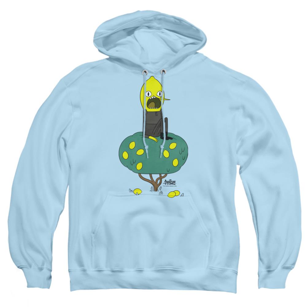 Adventure Time Lemongrab Men's Pull-Over 75 25 Poly Hoodie