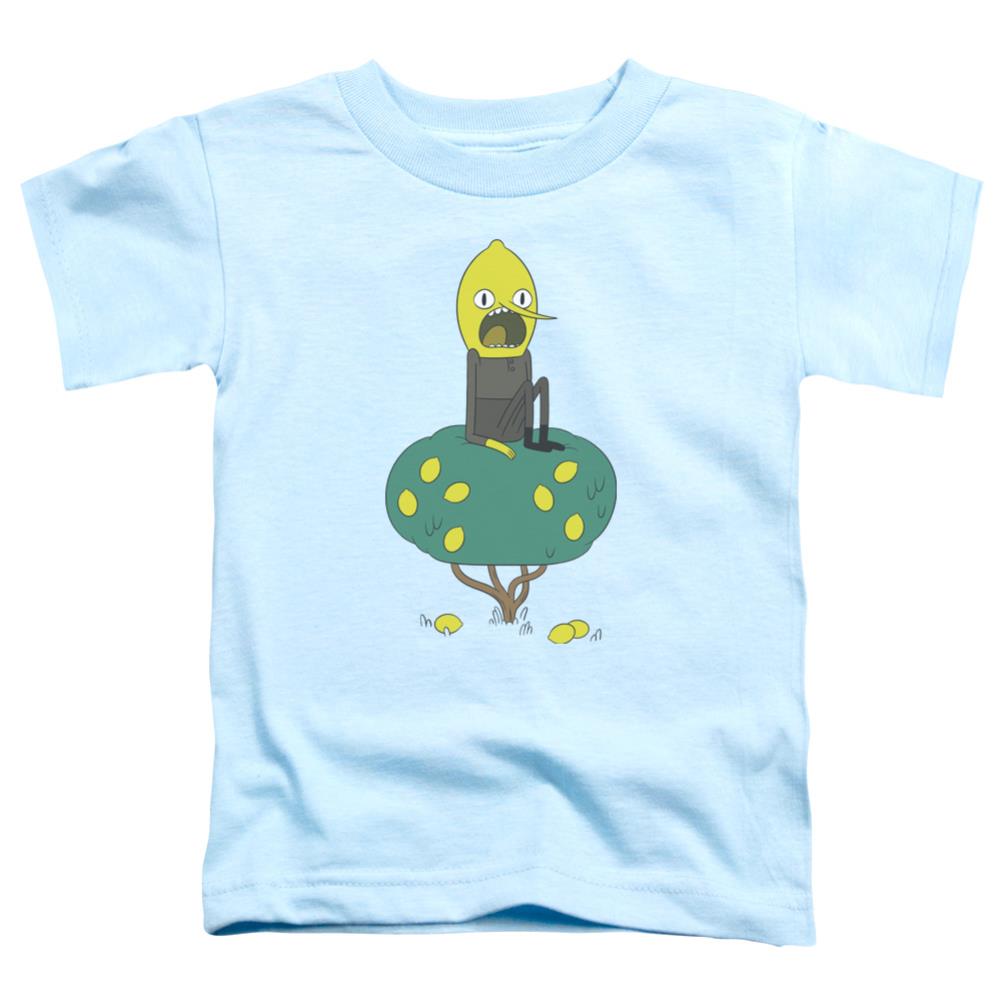 Adventure Time Lemongrab Toddler 18/1 Cotton Short-Sleeve T-Shirt