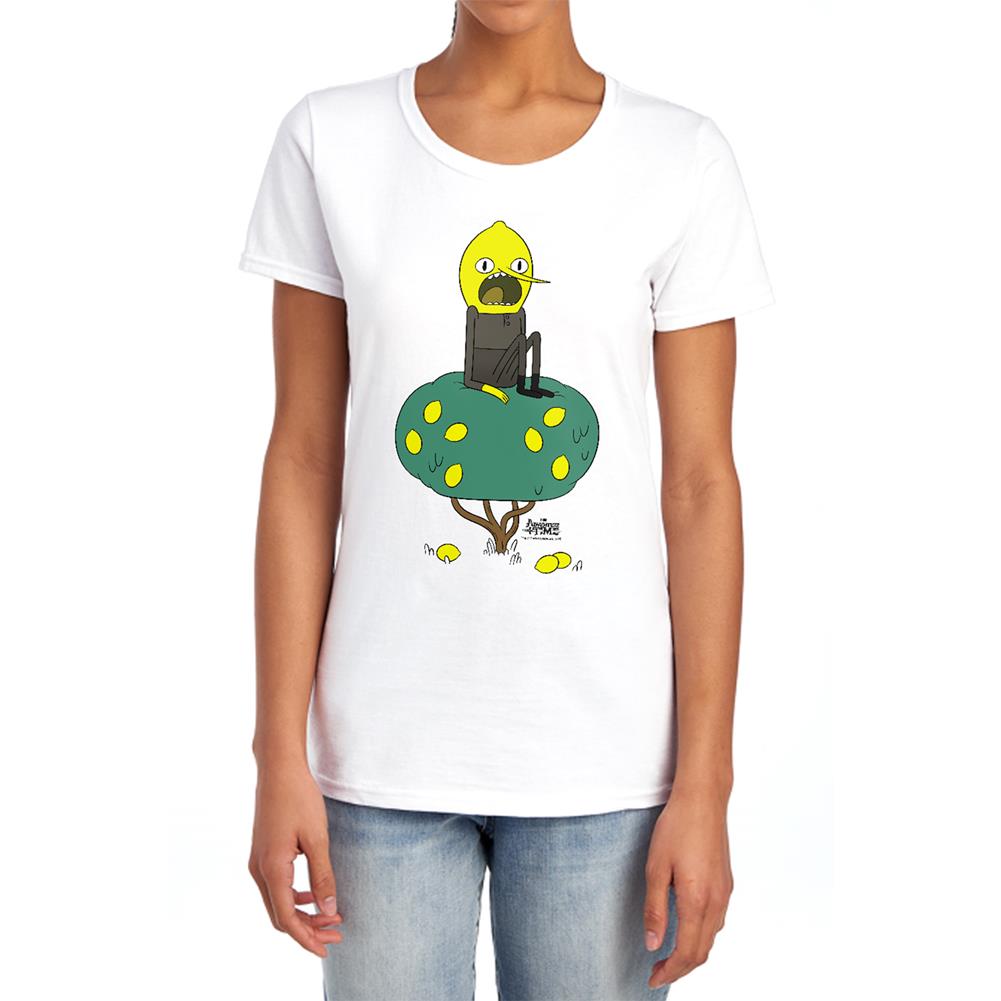 Adventure Time Lemongrab Women's 18/1 Cotton Short-Sleeve T-Shirt