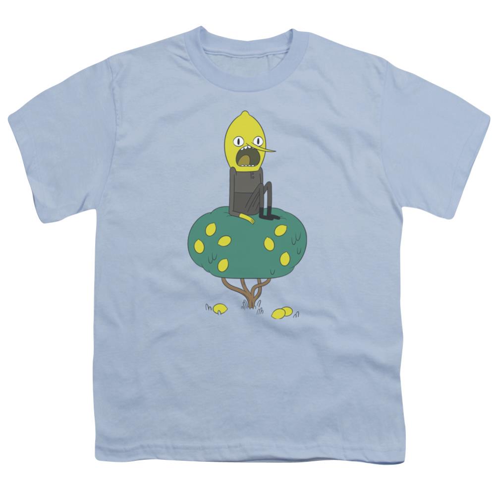 Adventure Time Lemongrab Youth 18/1 100% Cotton Short-Sleeve T-Shirt