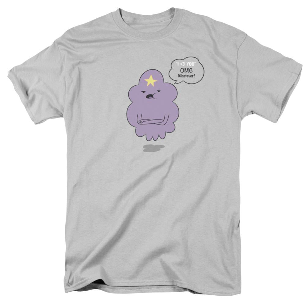 Adventure Time Lsp Omg Men's 18/1 Cotton Short-Sleeve T-Shirt