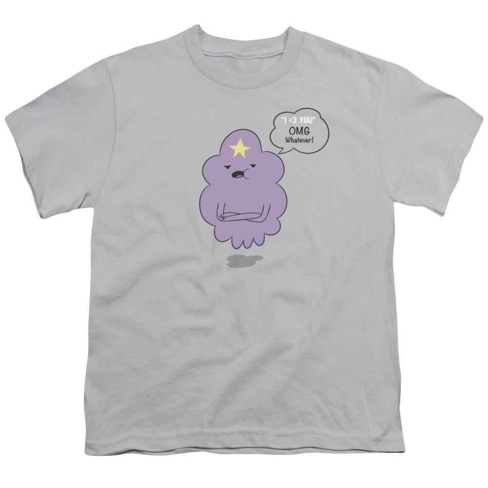 Adventure Time Lsp Omg Youth 18/1 100% Cotton Short-Sleeve T-Shirt