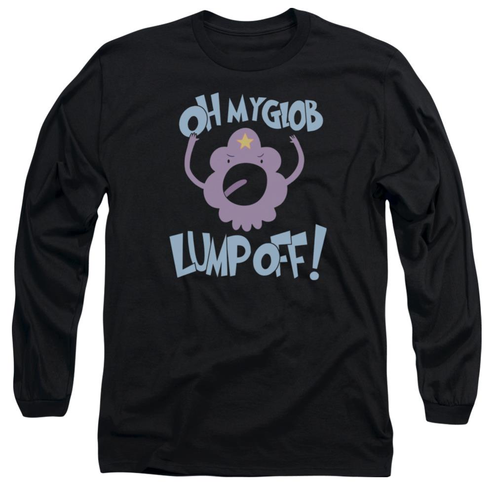 Adventure Time Lump Off Men's 18/1 Cotton Long-Sleeve T-Shirt