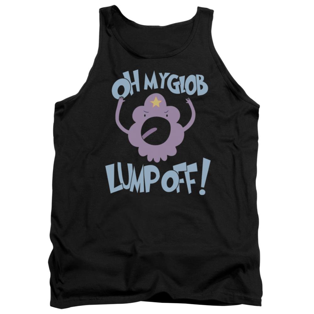 Adventure Time Lump Off Men's 18/1 Cotton Tank Top