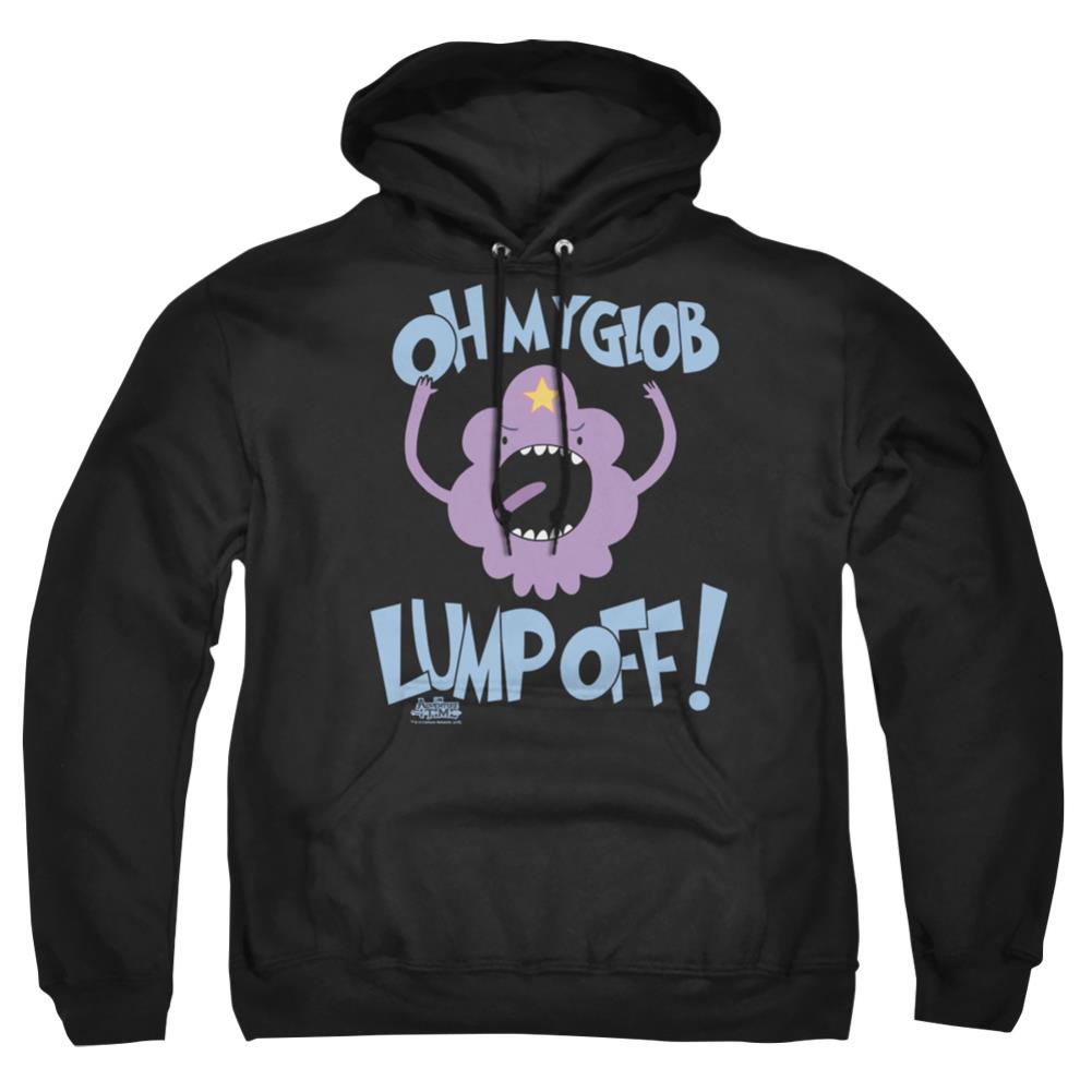 Adventure Time Lump Off Men's Pull-Over 75 25 Poly Hoodie