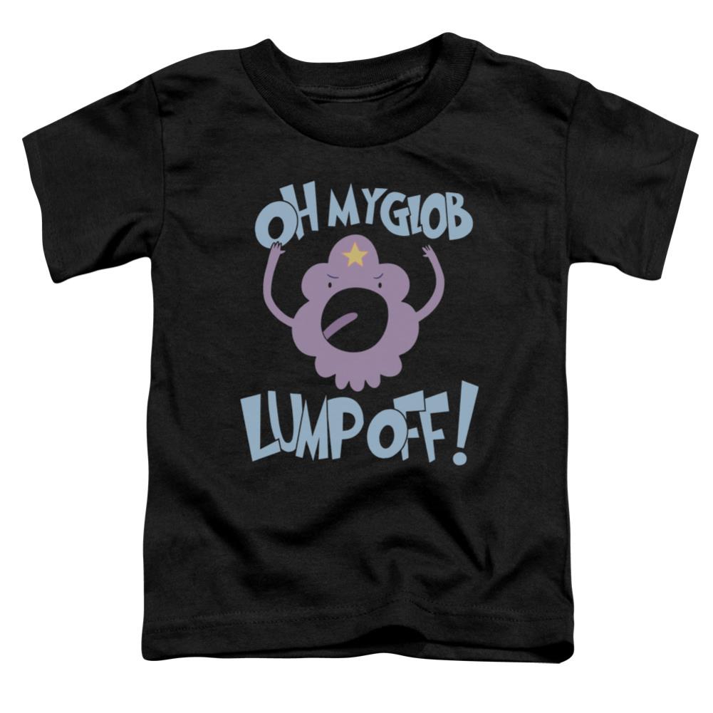 Adventure Time Lump Off Toddler 18/1 Cotton Short-Sleeve T-Shirt