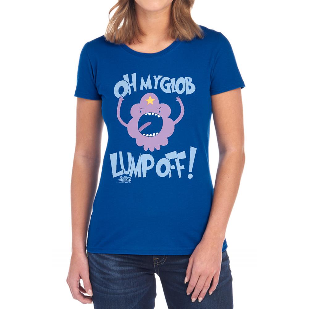 Adventure Time Lump Off Women's 18/1 Cotton Short-Sleeve T-Shirt