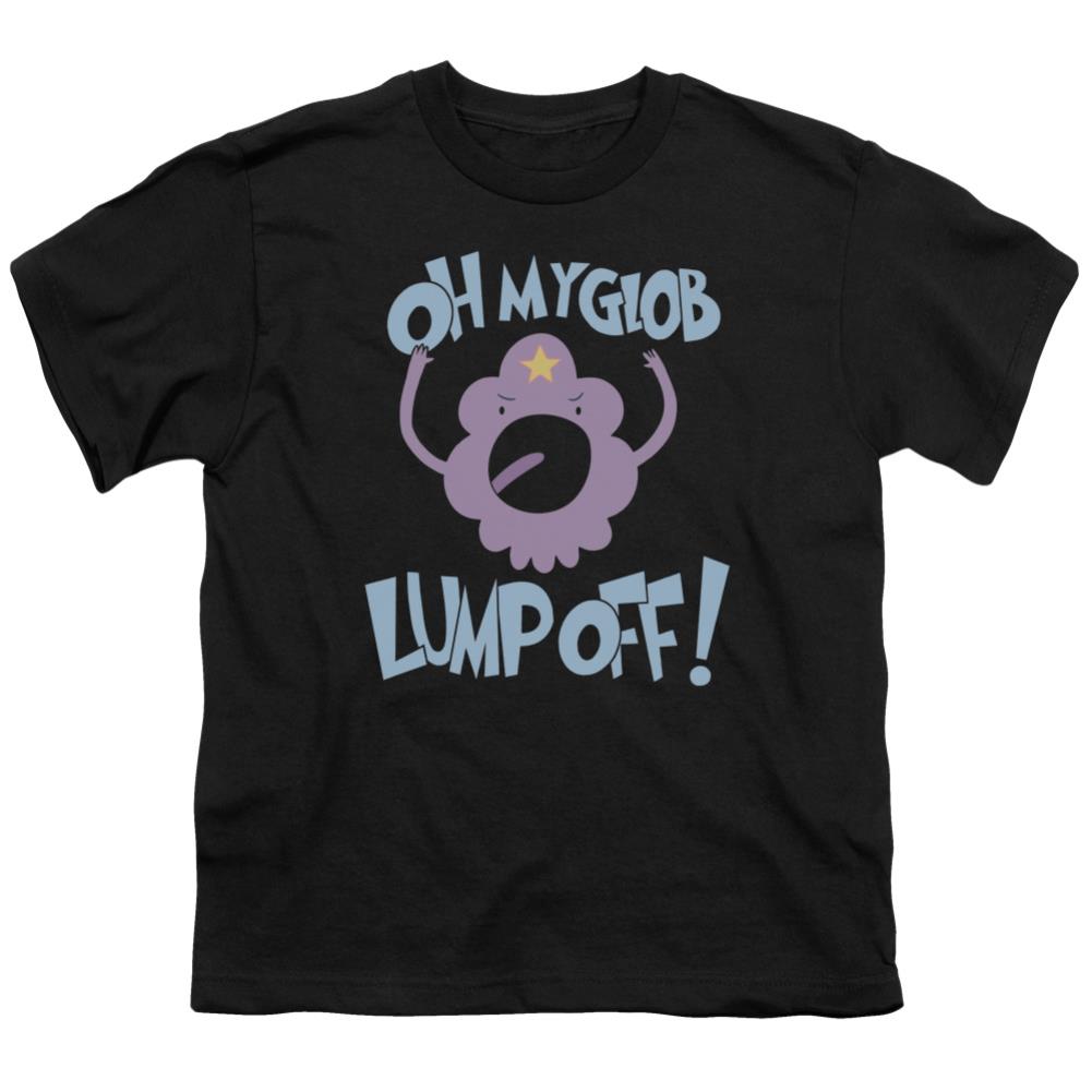 Adventure Time Lump Off Youth 18/1 100% Cotton Short-Sleeve T-Shirt