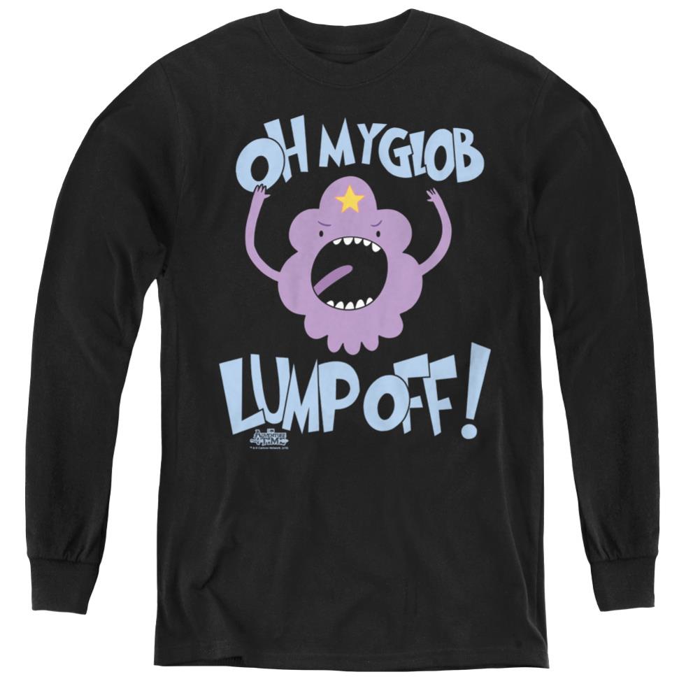 Adventure Time Lump Off Youth Long-Sleeve T-Shirt