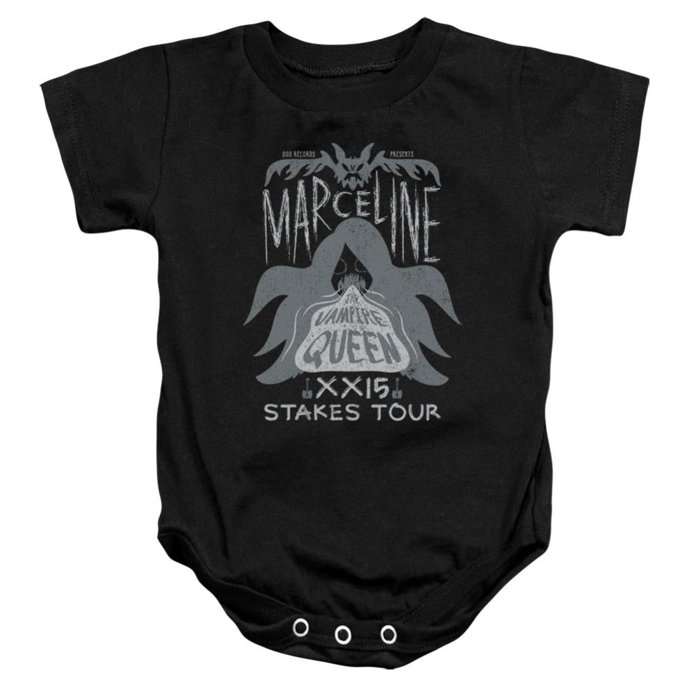 Adventure Time Marceline Concert Infant's Cotton SS Snapsuit