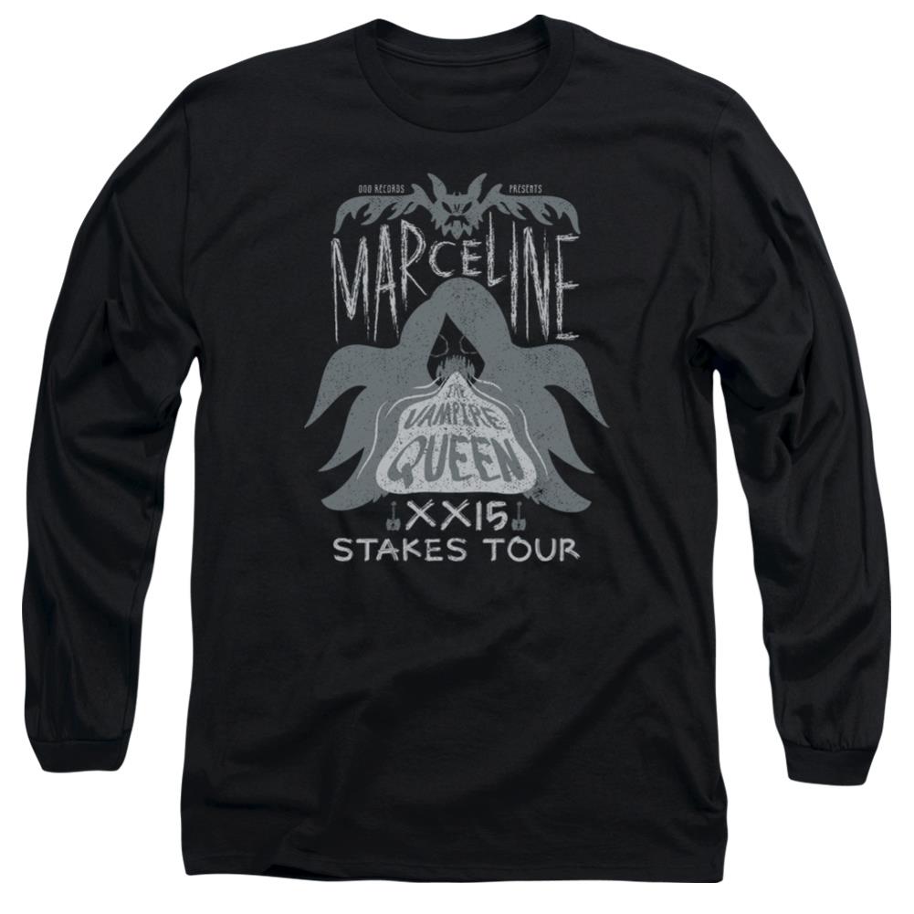 Adventure Time Marceline Concert Men's 18/1 Cotton Long-Sleeve T-Shirt