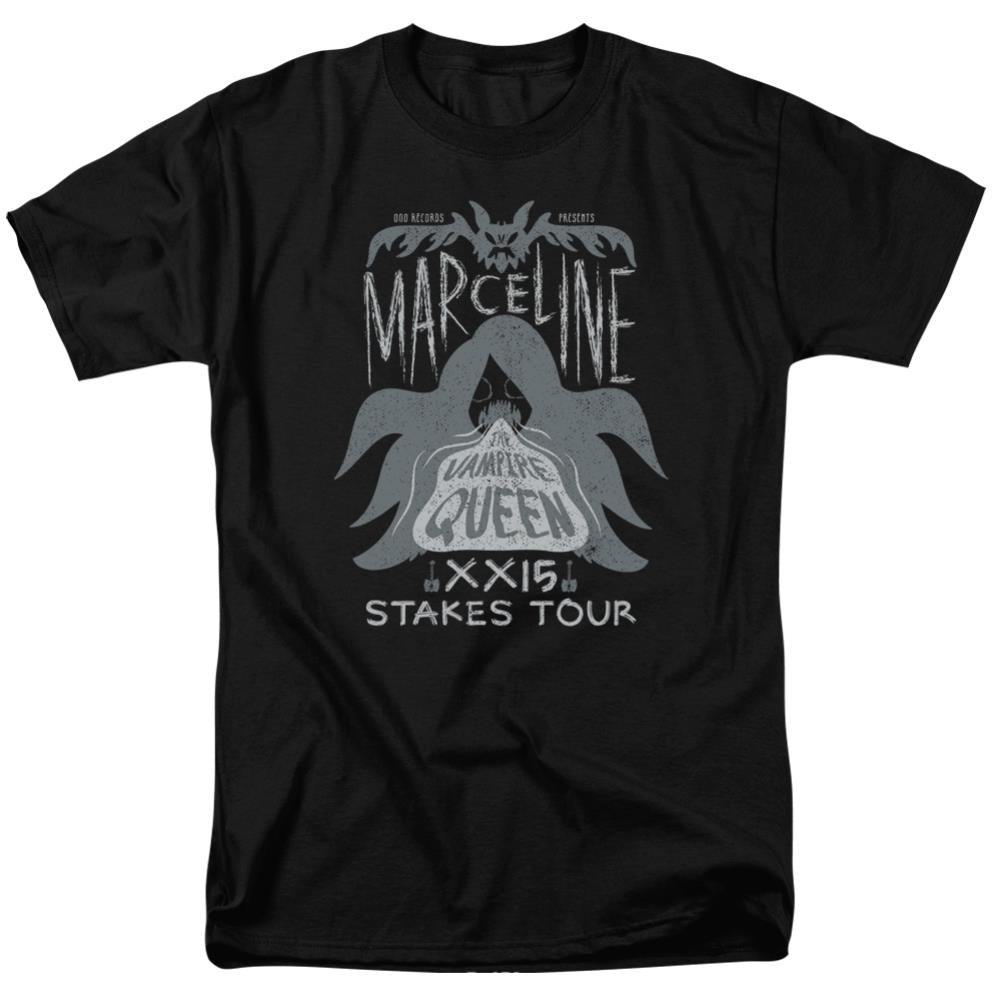 Adventure Time Marceline Concert Men's 18/1 Cotton Short-Sleeve T-Shirt