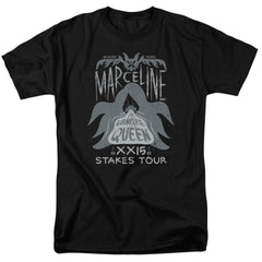 Adventure Time Marceline Concert Men's 18/1 Cotton Short-Sleeve T-Shirt