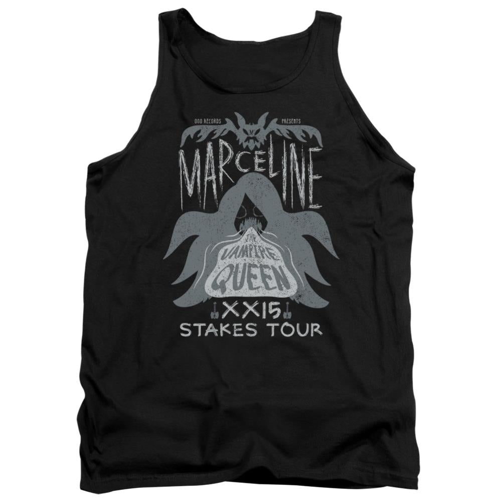 Adventure Time Marceline Concert Men's 18/1 Cotton Tank Top