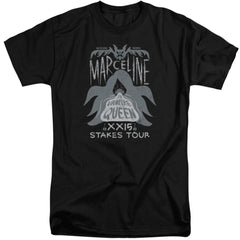 Adventure Time Marceline Concert Men's 18/1 Tall Cotton Short-Sleeve T-Shirt