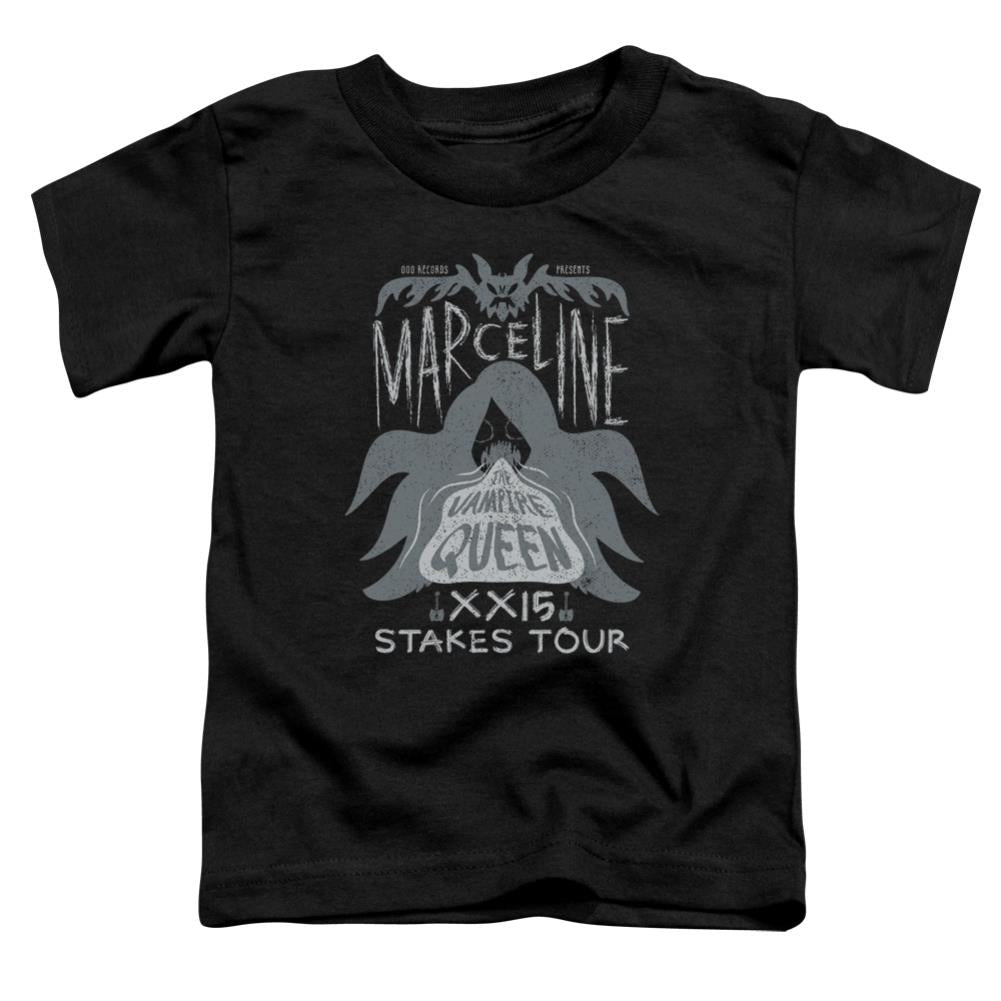 Adventure Time Marceline Concert Toddler 18/1 Cotton Short-Sleeve T-Shirt