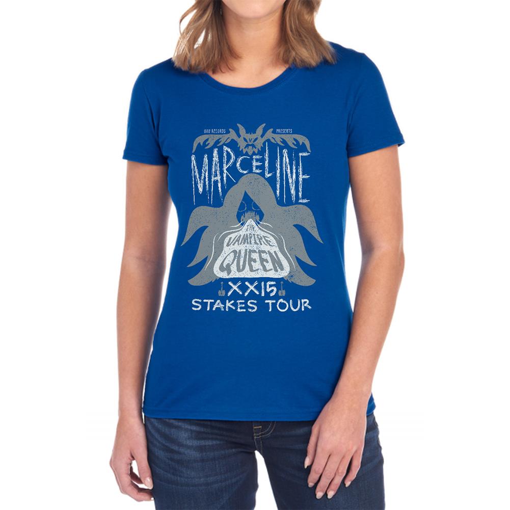 Adventure Time Marceline Concert Women's 18/1 Cotton Short-Sleeve T-Shirt