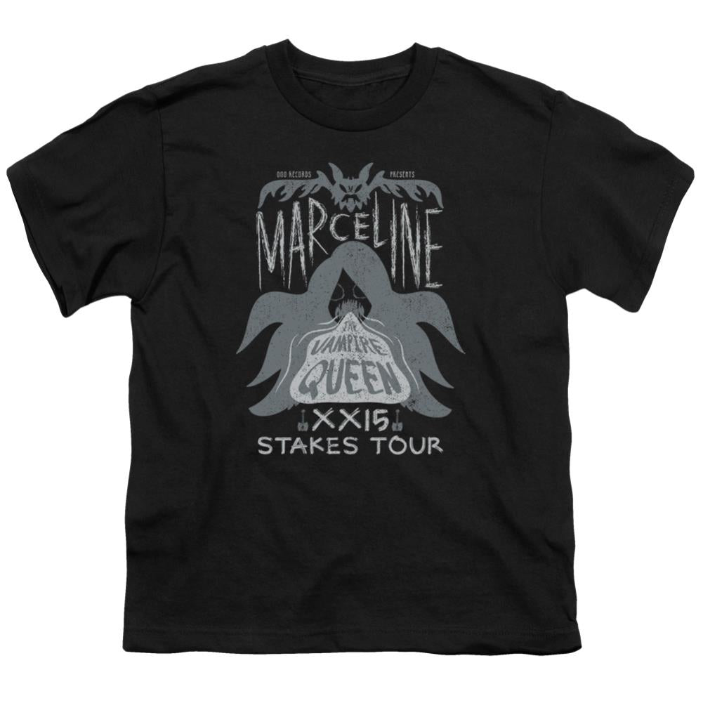 Adventure Time Marceline Concert Youth 18/1 100% Cotton Short-Sleeve T-Shirt